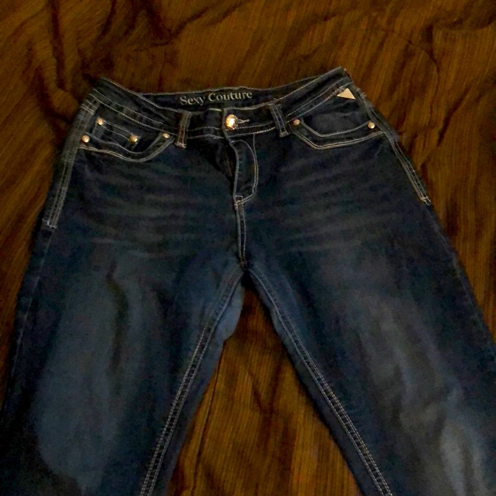 sexy couture jeans style: S905-PB size: 13 womens